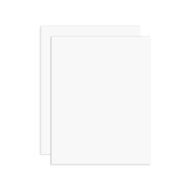 DARENYI White ABS Plastic Sheets 16 x 12'' x 1/8 Thick Plastic Boards Flexible Than Plexiglass Moldable Than Acrylic Sheet, ABS Boards Panels for Craft Fender Liner, Home Decor etc