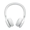JBL Live 670 NC White On Ear Headphone
