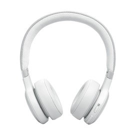 JBL Live 670 NC White On Ear Headphone