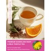 TeeLux Roasted Dandelion Root Tea with Milk Thistle & Peppermint,