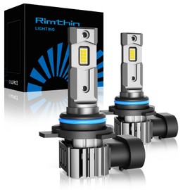 rimthin 9012 Bulbs, HIR2 Fog Lights Cool White Light Bulbs, IP67 Waterproof, Pack of 2