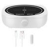 Clickinline Magnetic Stirrer Mini Lab Stir Mixer Portable Stirrer Plate
