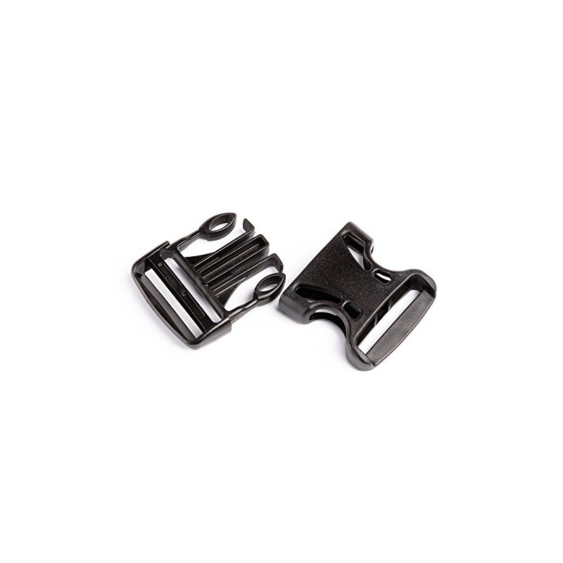 ITW-Nexus Airloc High-Quality Acetal Buckle 40 mm Pack of 10
