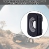 lasuroa Magnetically Attached Wide Angle Lens Compatible with DJI Osmo