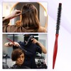 2Pcs Small Round Brushes Thin Round Brush for Travel Curling