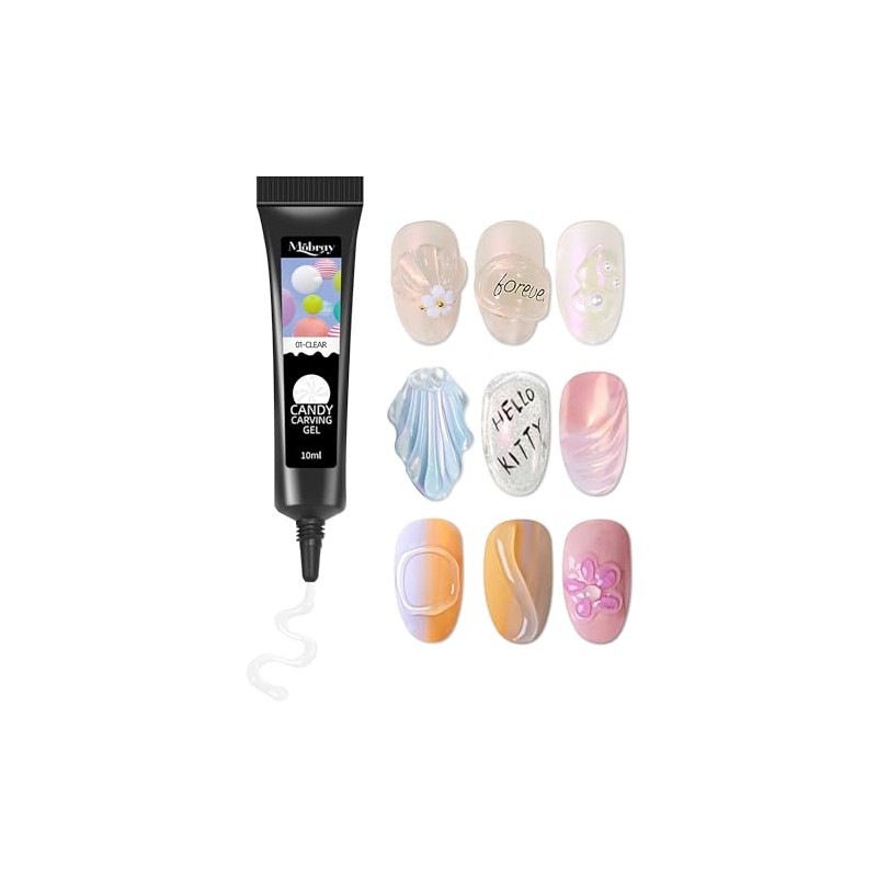 Erinde 3D Nail Gel (#001)