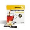 Dragonfly Rooibos Vanilla Tea Bags, Caffeine-Free Bourbon Flavoured Tea, Individually