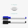 Navaris Weekly Planner White Board - 24" x 36" Magnetic