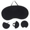 ORFOFE 6pcs Blackout Sleep Mask for Travel Car Airplane Lightweight