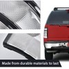 DOTCOM Tail Lights Assembly Rear Lamps w/Wiring Harness,Fit For 2016