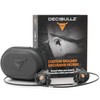 Decibullz Percussive Moldable Earplugs for Hunting & Shooting, Gun Range