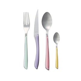 Amefa ECLAT Pastels 16 Piece Cutlery Set