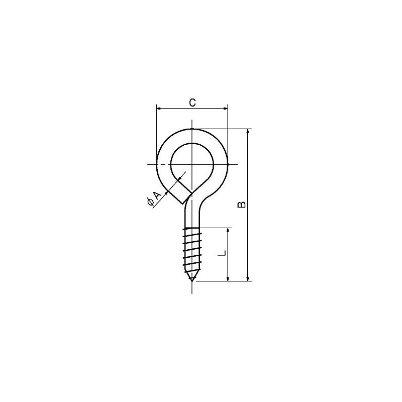 Antenna Mark, Stainless Steel Heaton #00 AS-3-00, 1 Box (1,500