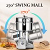 INSELY 750g Grain Mill, flour mill grinder for home, Electric