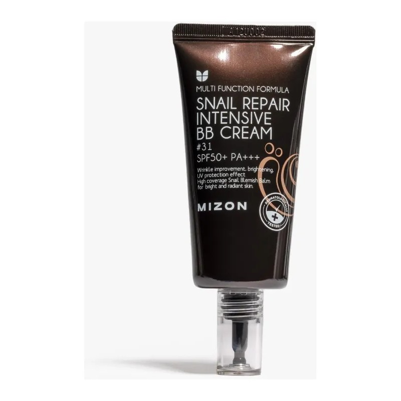 Base de maquillaje en crema Mizon Snail Repair Intensive BB