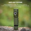 PIOOCAN S10Pro EDC Flashlight Rechargeable,Pocket Flashlight 2500 High Lumen Super
