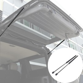 PIUGILH Rear Tailgate Lift Supports Compatible with Hummer H2 2003 2004 2005 2006 2007 2008 2009, Back Door Hatch Struts Shock Gas Spring