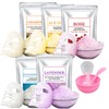 Facial Mask Powder Professionell, 5 PCS Maskenpulver, Peel-Off Maske Mit
