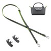 QIUTIMIY Leather Handbag Strap, Shoulder Bag Straps Replacement For Longchamp