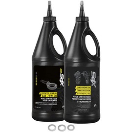 TUSK Drivetrain Oil Change Kit with Can-Am Oil for Can-Am Commander 800R 2011-2019