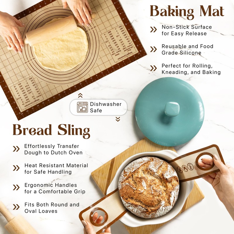 Sourdough Kit with Professional Bread Making Tools - A Complete