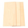 3PCS Guitar Neck Shim Set Maple Wood Guitar Gasket Plates