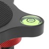 LP64 Camera Photography Tripod Leveler Tri Wheel Leveling Base Tripod