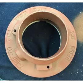 MIFAB A1-4NH-7, 4" CAST IRON DRAIN BODY W/A1-C1 CLAMP (R8)