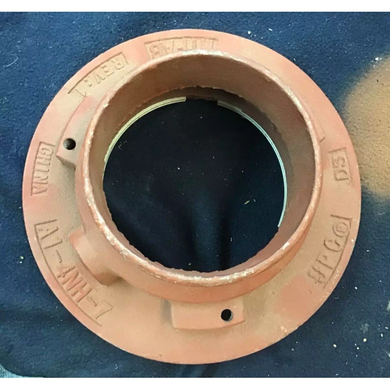 MIFAB A1-4NH-7, 4" CAST IRON DRAIN BODY W/A1-C1 CLAMP (R8)