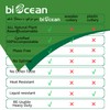 BIOCEAN 100% Compostable No Plastic Knives Plastic Forks Plastic Spoons