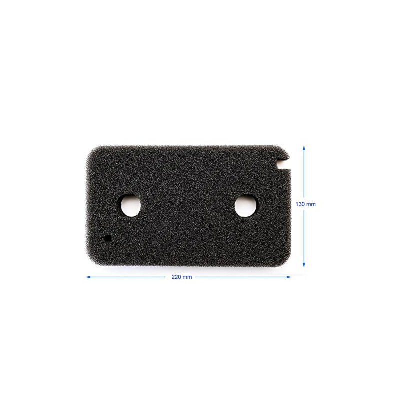 2 x Replacement Filter Lint Filter Compatible with Miele 9499230
