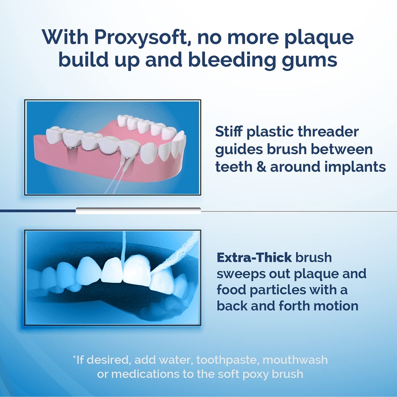 ProxySoft 3-in-1 Floss - 2pk (200 Strands)