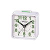 Casio TQ140-7 Tq140 Travel Alarm Clock - White