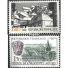 France 2495,2496 (complete.issue.) unmounted mint/never hinged ** MNH 1985 Architecture,