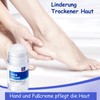 Soleneva 2PCS Urea Creme 42 Prozent, Fußcreme für Trockene Füße