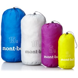 Mont-bell 1123833 Light Stuff Bag Set, Multicolored