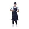 Sterling Sports® Mens Ladies Cotton Apron Cooking Chef Kitchen Baking