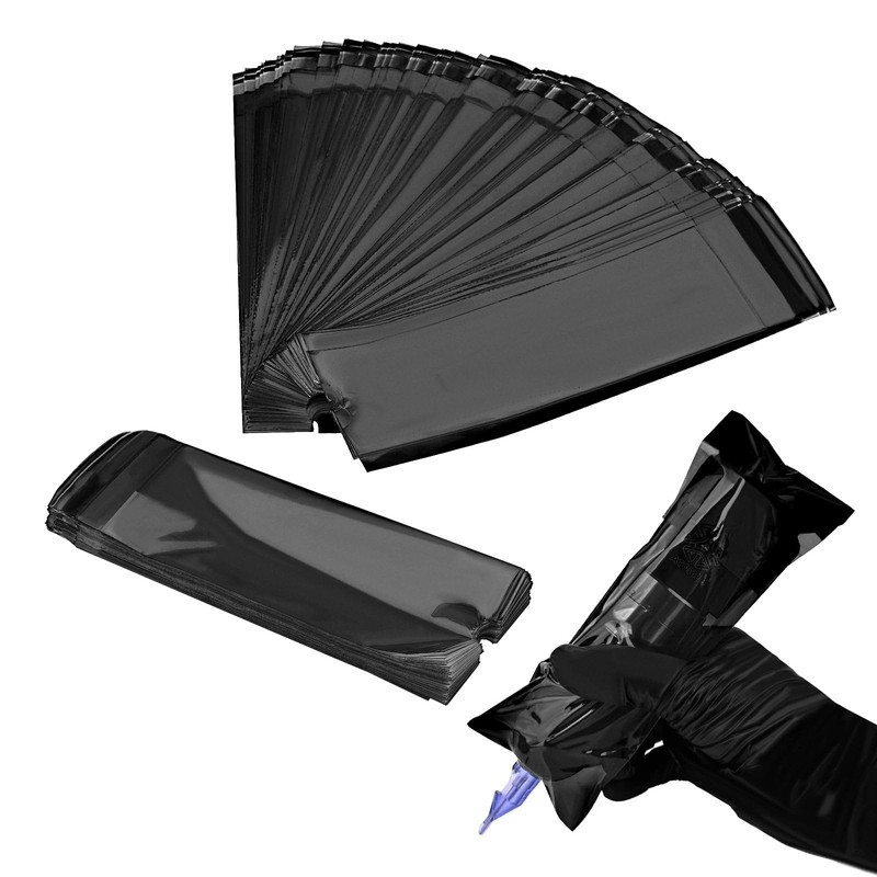 ATOMUS Tattoo Machine Covers (100 Pcs) - Easy to Apply