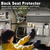 XDV Car Seat Organizers,Multi-functional Back Seat Protectors, Storage Pouches, and