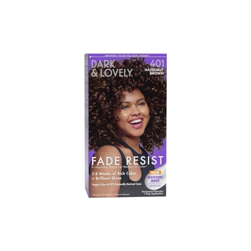 Dark & Lovely Color #401 Hazelnut Brown