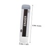 STOBOK Pack of 2 Portable Sand Eraser Pens for Classroom