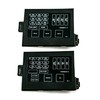 KDFUHRUI Engine Fuse Box Panel Covers & Decals fit for