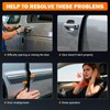 Right Side Door Handle for Ford E150 E250 E350 Econoline