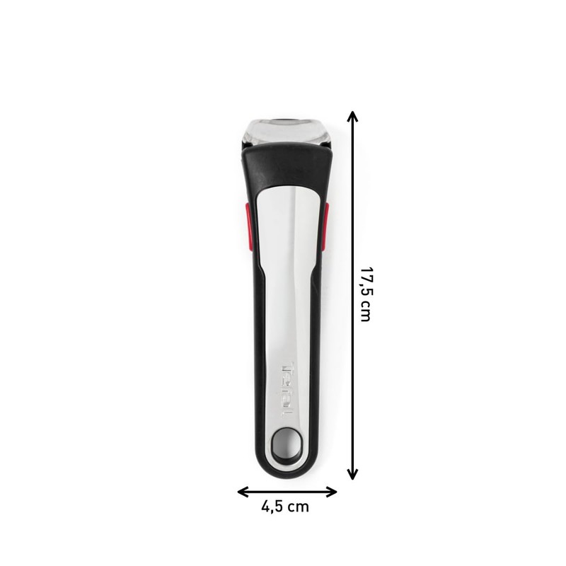 Tefal L98630 Ingenio Plastic/Stainless Steel Handle | Removable Universal Handle
