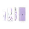 Taesung Commerce (Byeol Byeol Warehouse) G Neat Eyebrow Grooming 3-Piece Set Thinning Scissors