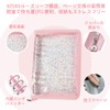 TIANTHH Sticker Notebook, Clear, Large, A5, Star Pattern Sticker Binder,