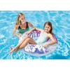 INTEX 59251 Swim Ring, Clear Color Tube, 35.8 inches (91