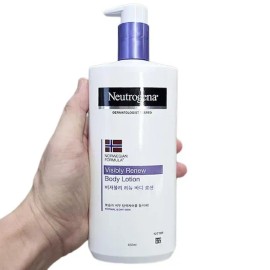 뉴트로지나 비져블리 리뉴 바디로션 450ml x 1개 po801561