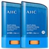 AHC Natural Perfection Double UV Protection Sun Stick 22g 2pcs PA++++ / AHC 내추럴 퍼펙션 더블 자외선차단 선스틱 22g 2개 PA++++
