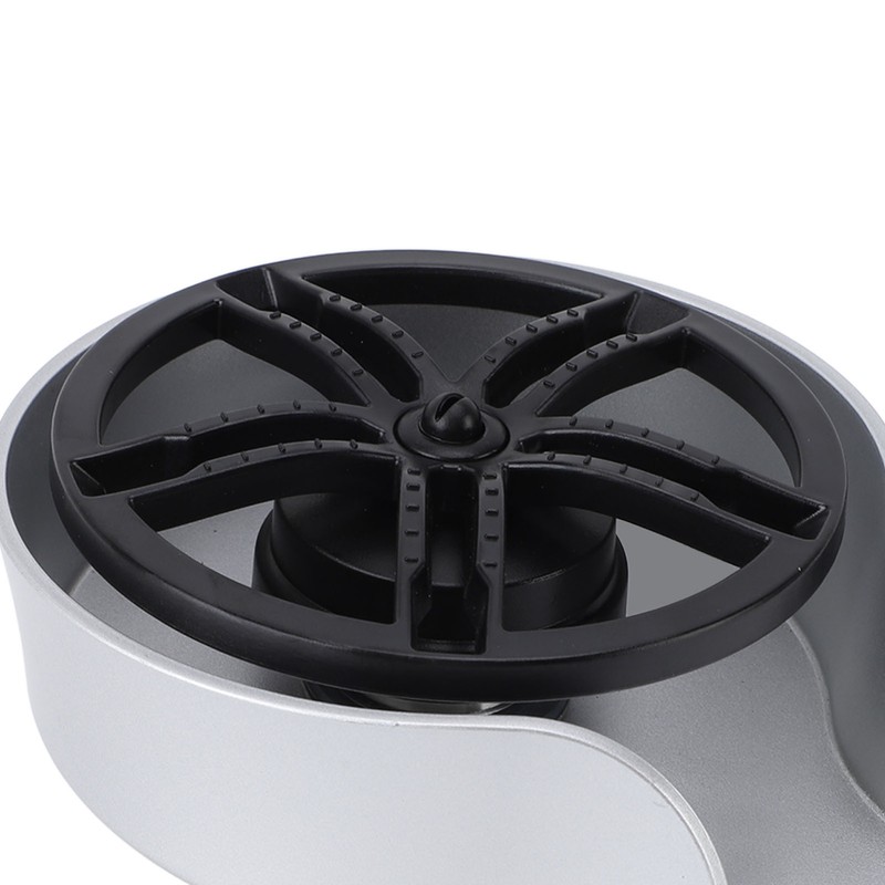 Automatic Glass Rinser Stainless Steel Cup Washer Professional Rust Resistant